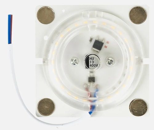 ABRILA PLACA CUADRADA Blanco - Disco Led 12W 3000K