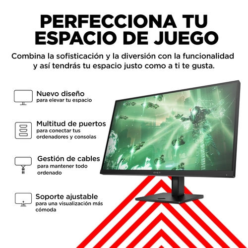 HP OMEN 27Q Negro - Monitor 27"