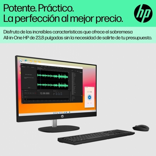 HP 24CR-0093NS INTEL CORE 3 1315U Blanco - Ordenador Sobremesa 23.8" 16GB 512GB