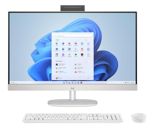 HP 27-CR0105NS I5 1334U Blanco - Ordenador Sobremesa 8GB 512GB