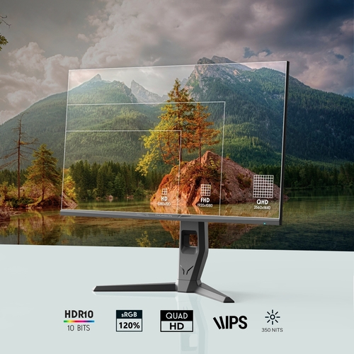 THOMSON M27QG5Y14 Negro - Monitor 27" Gaming QHD
