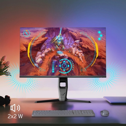 THOMSON M27QG5Y14 Negro - Monitor 27" Gaming QHD