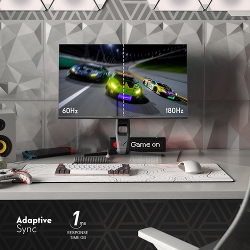 THOMSON M27QG5Y14 Negro - Monitor 27" Gaming QHD