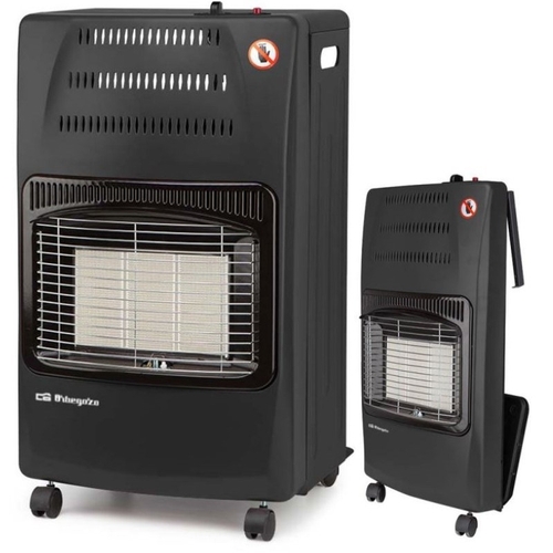 ORBEGOZO HCE 60 Negro - Estufa 4200W