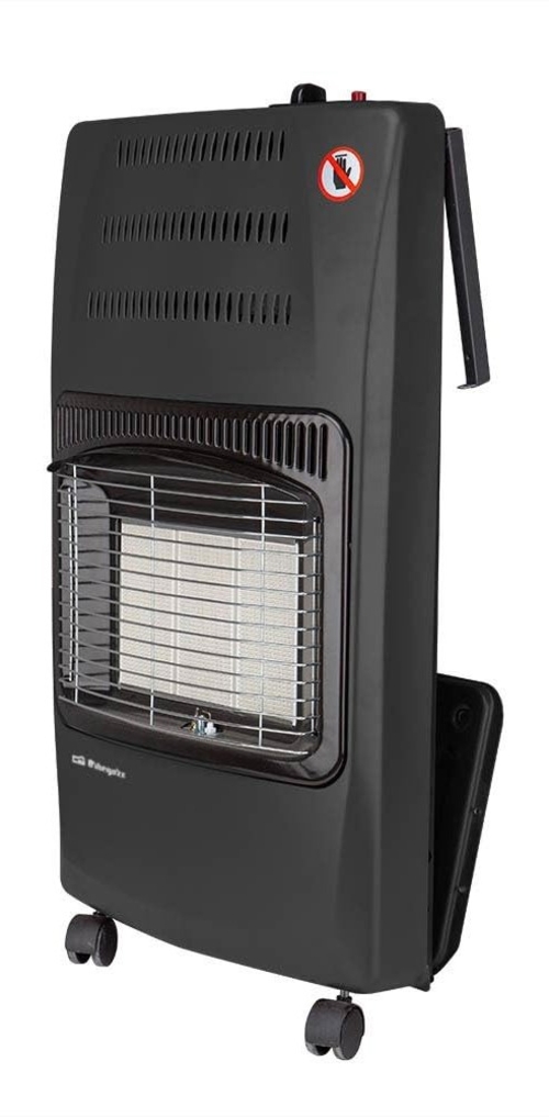ORBEGOZO HCE 60 Negro - Estufa 4200W
