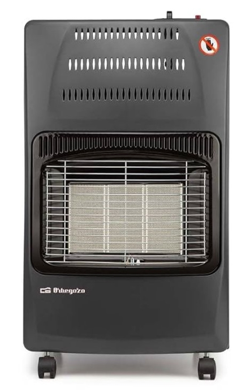 ORBEGOZO HCE 60 Negro - Estufa 4200W