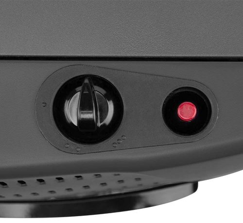 ORBEGOZO HCE 60 Negro - Estufa 4200W