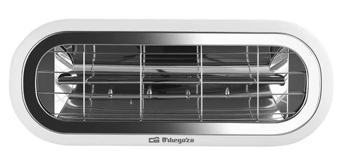 ORBEGOZO PHF 55 INOX - Estufa Infrarrojos 2000W