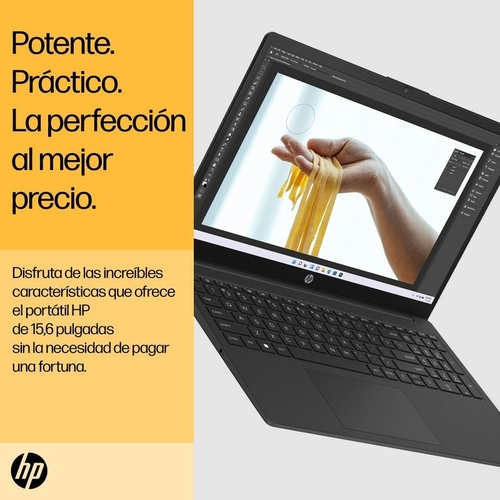 HP 15-FC0088NS RYZEN 3 7320U Gris - Ordenador Portátil 15.6" 8GB 256GB