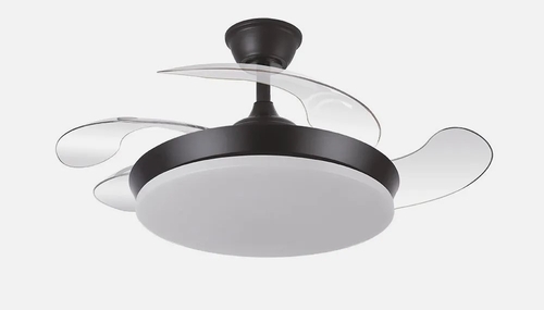 ABRILA DC/R TRIDENTE MINI Negro - Ventilador de Techo 59W