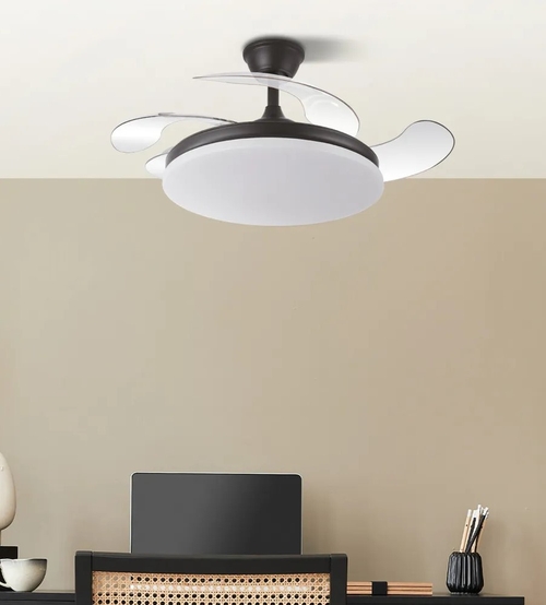 ABRILA DC/R TRIDENTE MINI Negro - Ventilador de Techo 59W