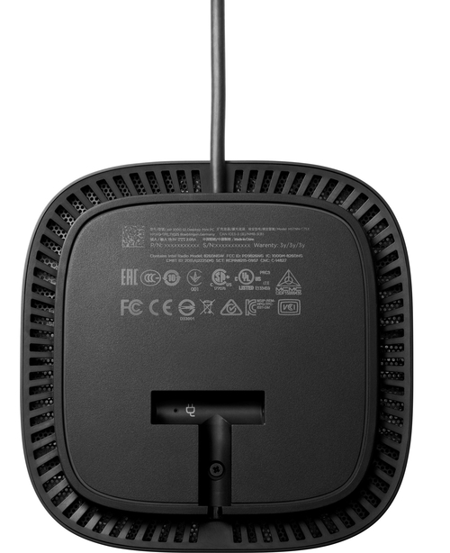 HP G5 - Negro - Dock USB-C