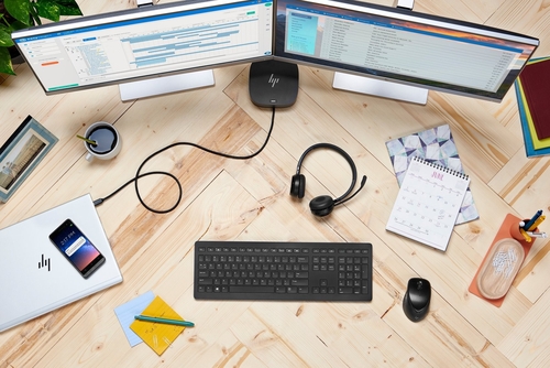 HP G5 - Negro - Dock USB-C