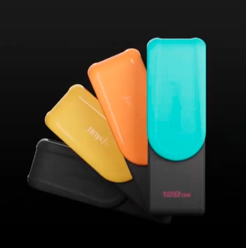 Pendrive KINGSTON DATATRAVELER EXODIA S Negro 64GB
