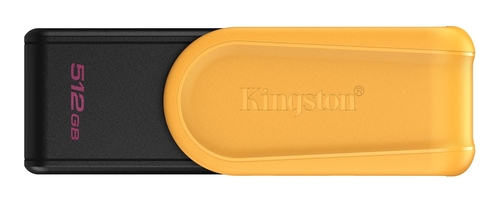 KINGSTON DATATRAVELER EXODIA S Amarillo - Pendrive 512GB