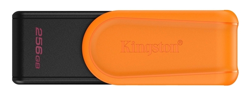 KINGSTON DATATRAVELER EXODIA S Naranja-Negro - Pendrive 256GB