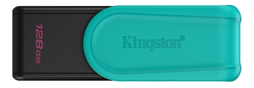 KINGSTON DATATRAVELER EXODIA S Azul-Negro - Pendrive 128GB