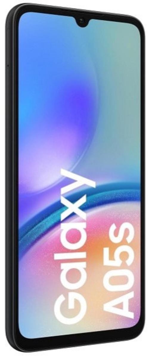 SAMSUNG GALAXY A05S Negro - Móvil 4GB 64 GB