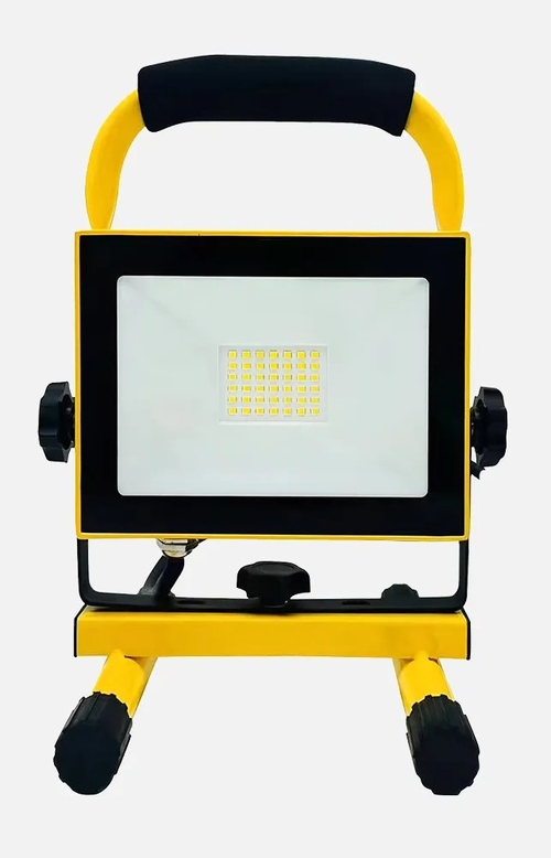 ABRILA COYOTE Negro-Amarillo - Proyector LED 30W 6500K