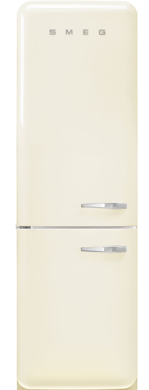 SMEG FAB32LCR6 Crema - Frigorífico Combi No Frost