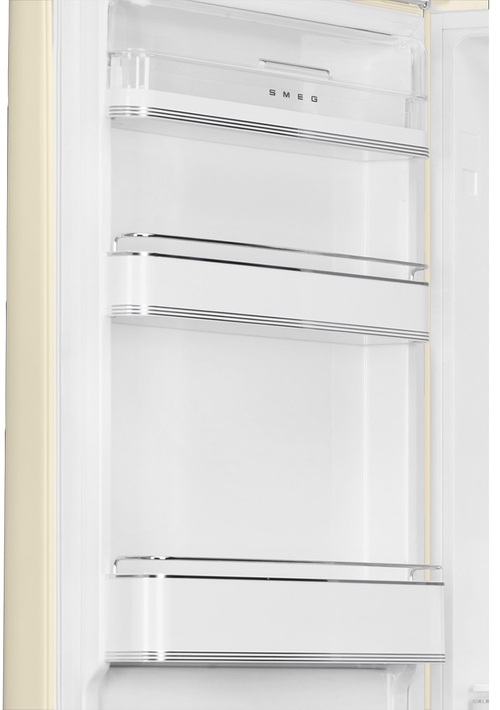 SMEG FAB32LCR6 Crema - Frigorífico Combi No Frost