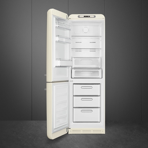 SMEG FAB32LCR6 Crema - Frigorífico Combi No Frost