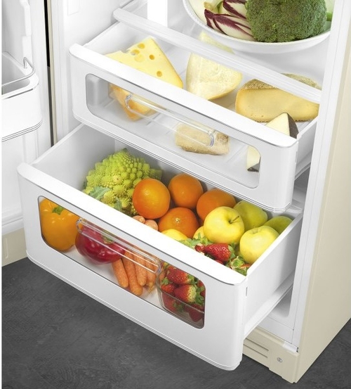 SMEG FAB30LCR62019 Crema - Frigorífico Dos Puertas Cíclico