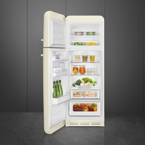 SMEG FAB30LCR62019 Crema - Frigorífico Dos Puertas Cíclico