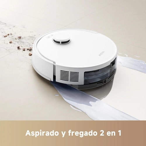 dreame MOVA E20 Blanco - Robot Aspirador 