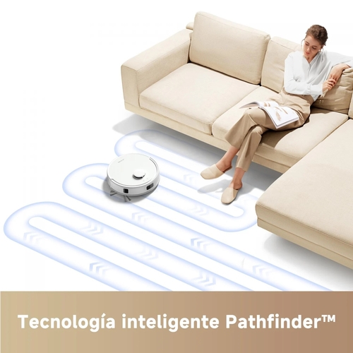 dreame MOVA E20 Blanco - Robot Aspirador 