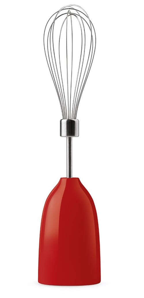SMEG HBF03RDEU Rojo - Batidora de Mano 700W