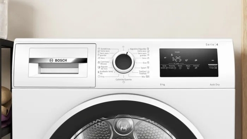 BOSCH WTR85V00ES Blanco - Secadora Bomba de Calor 8KG