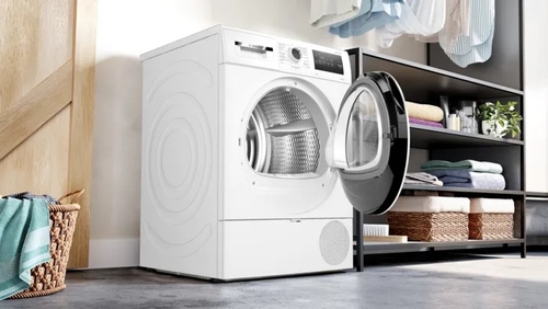 BOSCH WTR85V00ES Blanco - Secadora Bomba de Calor 8KG