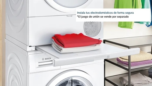 BOSCH WTR85V00ES Blanco - Secadora Bomba de Calor 8KG