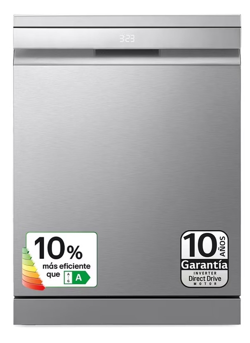 LG DF587HVS INOX - Lavavajillas 60CM 14 Servicios