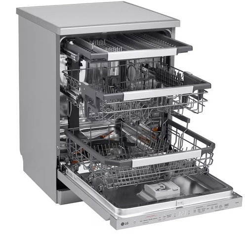 LG DF587HVS INOX - Lavavajillas 60CM 14 Servicios