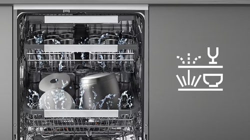 LG DF587HVS INOX - Lavavajillas 60CM 14 Servicios
