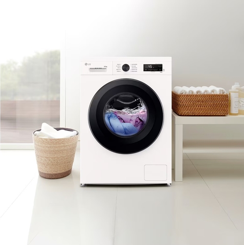 LG W4X1095NWK Blanco - Lavadora Secadora 9KG / 5KG 1400RPM