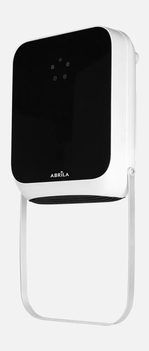 ABRILA PTC TOLOSA Negro-Blanco - Termoventilador Cérmico 2000W