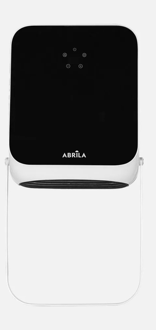 ABRILA PTC TOLOSA Negro-Blanco - Termoventilador Cérmico 2000W