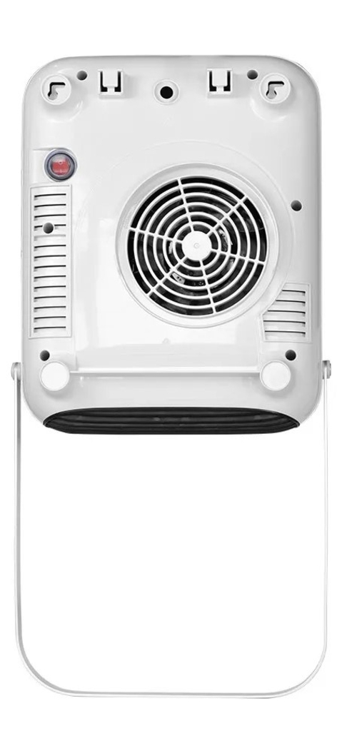 ABRILA PTC TOLOSA Negro-Blanco - Termoventilador Cérmico 2000W