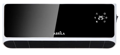 ABRILA PTC ZARATE Negro-Blanco - Split Cerámico 2000W