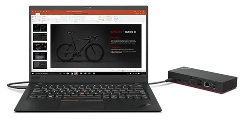 LENOVO THINKPAD UNIVERSAL Negro - Dock USB-C