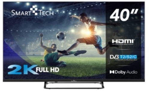 SMART-TECH 40FN01V Negro - TV 40" FHD