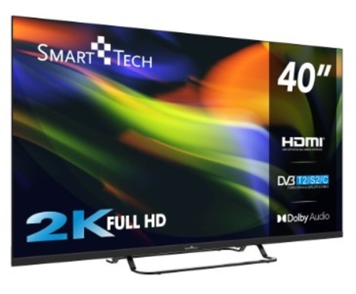 SMART-TECH 40FN01V Negro - TV 40" FHD