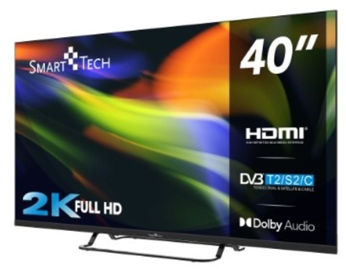 SMART-TECH 40FN01V Negro - TV 40" FHD