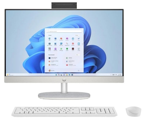 HP 24-CR0091NS I7 1355U Blanco - Ordenador Sobremesa 23.8" 16GB 512GB