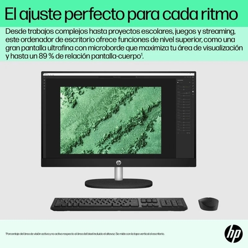 HP 24-CR0091NS I7 1355U Blanco - Ordenador Sobremesa 23.8" 16GB 512GB