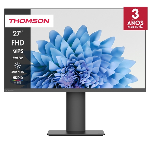 THOMSON M27FB5C14 Negro - Monitor 27" FHD