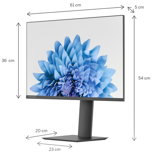 THOMSON M27FB5C14 Negro - Monitor 27" FHD